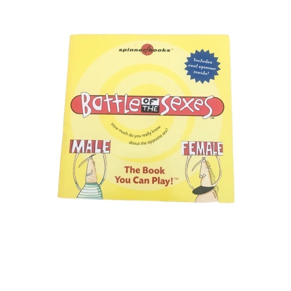 Book | Battle of the Sexes Board Game New Never Used Fun The Book Gaming Night